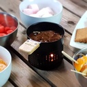 Kit fondue chocolat à la bougie