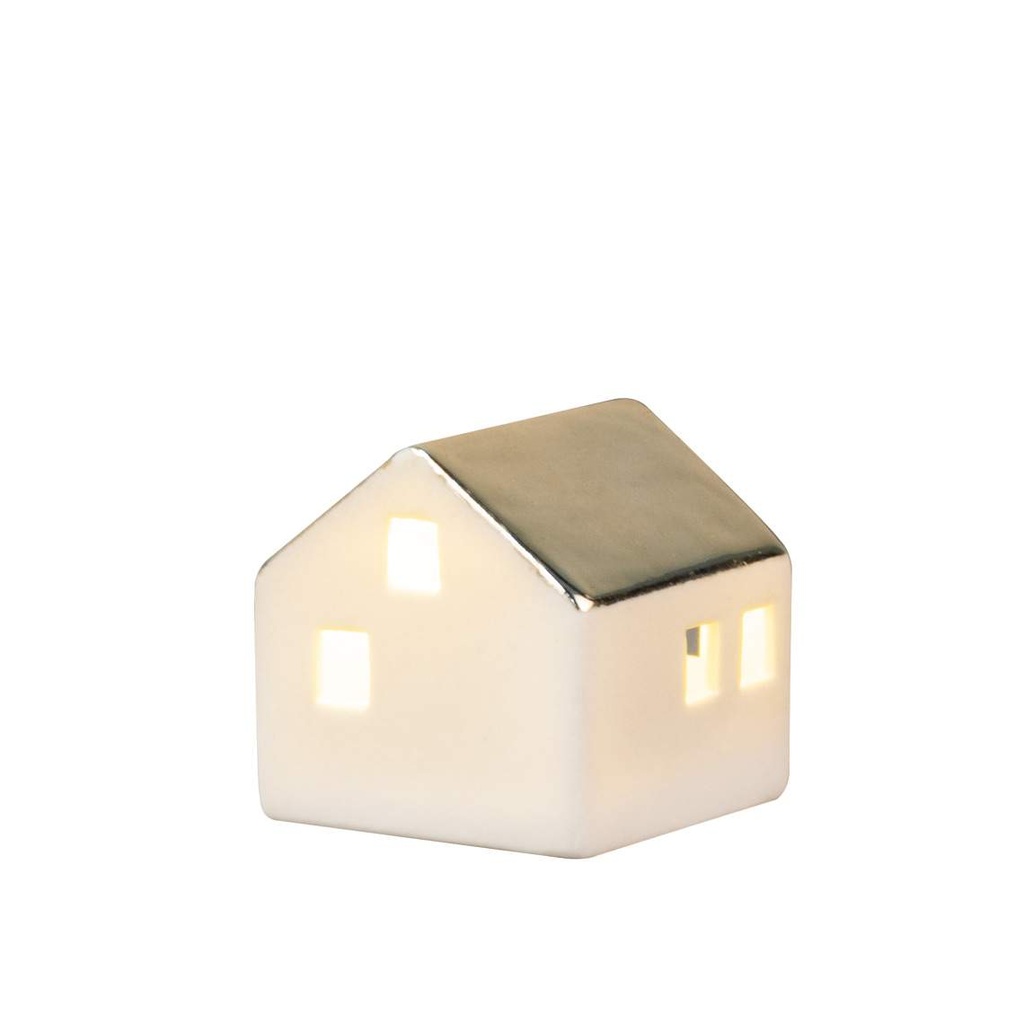 Mini maison porcelaine led (Medium h5)