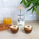 Mousseur à lait pour capuccino ou chocolat Viennois