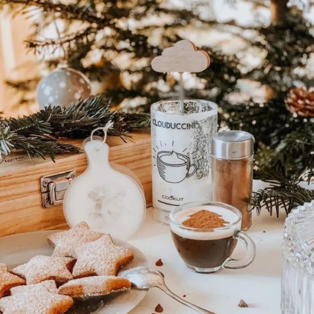 Mousseur à lait pour capuccino ou chocolat Viennois