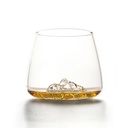 Set de 2 verres Topographic : Everest & Mont Blanc