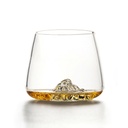 Set de 2 verres Topographic : Everest & Mont Blanc