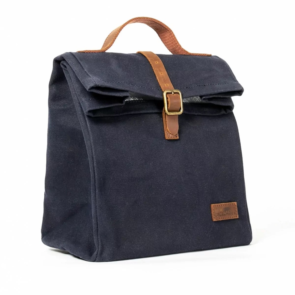 Lunch Bag isotherme RAMBLER - Couleurs : BLEU MARINE