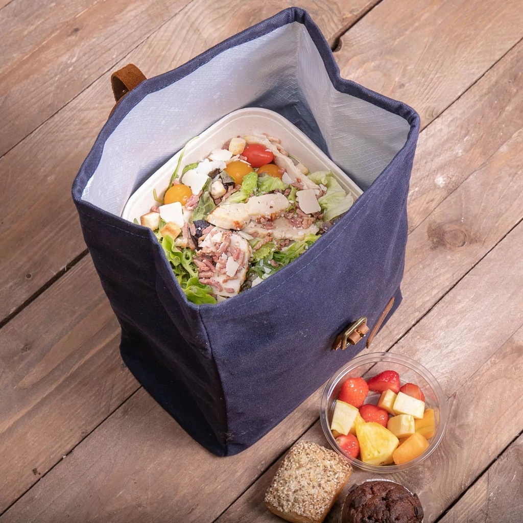 Lunch Bag isotherme RAMBLER - Couleurs : BLEU MARINE