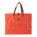 Sac cabas toile waxée ESCAPADE - Couleurs : ORANGE