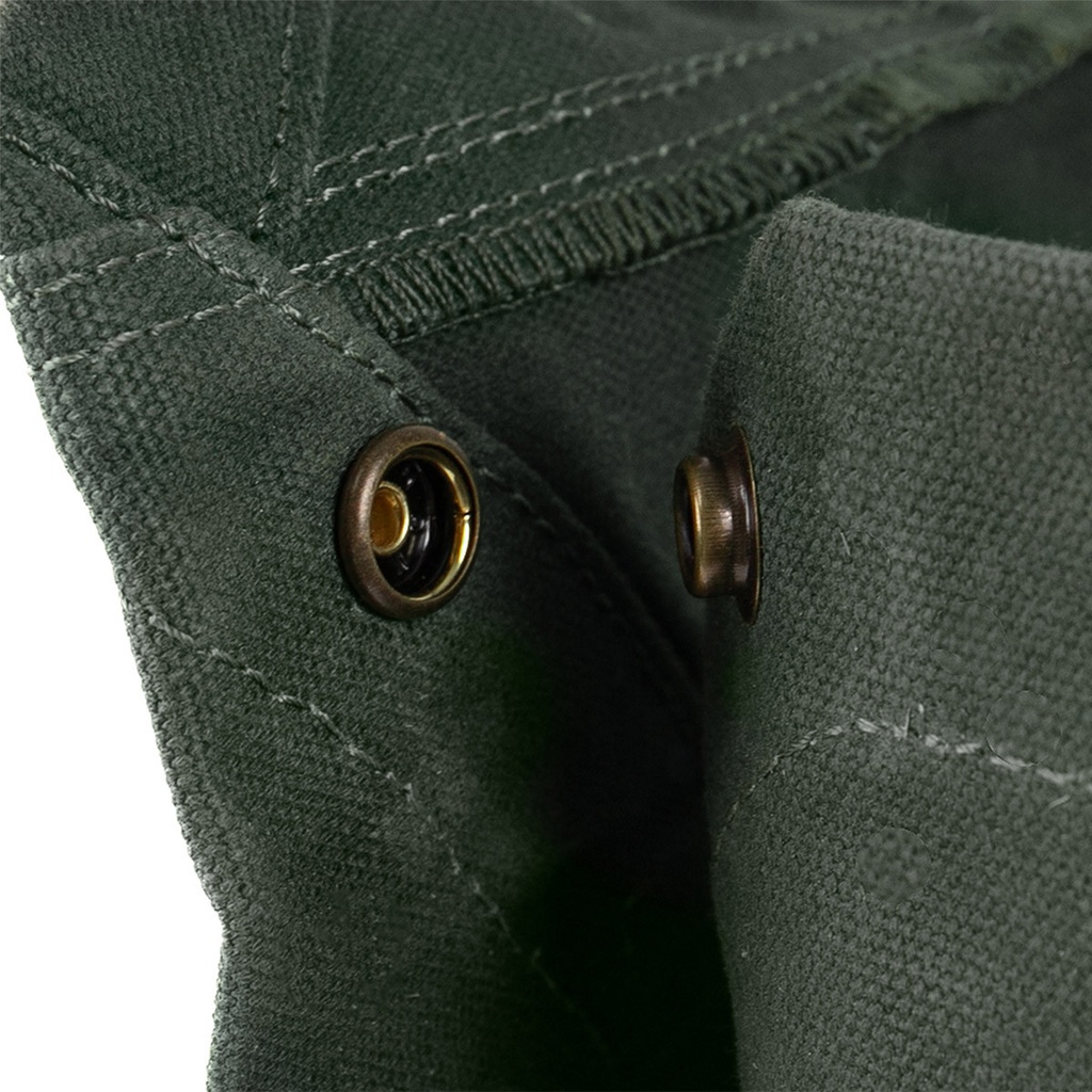 Sac à buches 2 en 1 CRAFTWOOD - Couleurs : VERT ANGLAIS