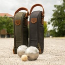 Sacoche à boule de pétanque JACK - Couleurs : VERT FORÊT