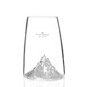 Verre design TOPOGRAPHIC : Mont Matterhorn