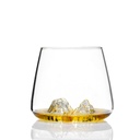 Set de 2 verres Topographic : Grand Canyon & Matterhorn