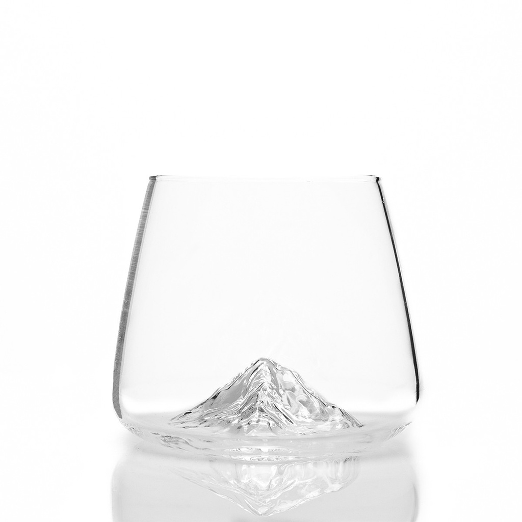 Set de 2 verres Topographic : Grand Canyon & Matterhorn