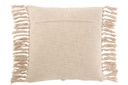 Coussin CAR beige 68 x 50 X 10 cm