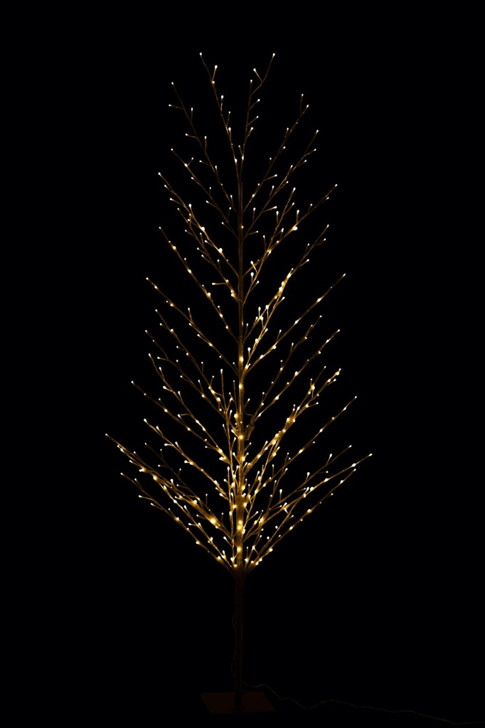 Sapin lumineux LED 2 mètres 90x90x200cm)