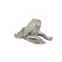 Grenouille patine nickel