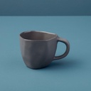 Tasse grès gris ardoise