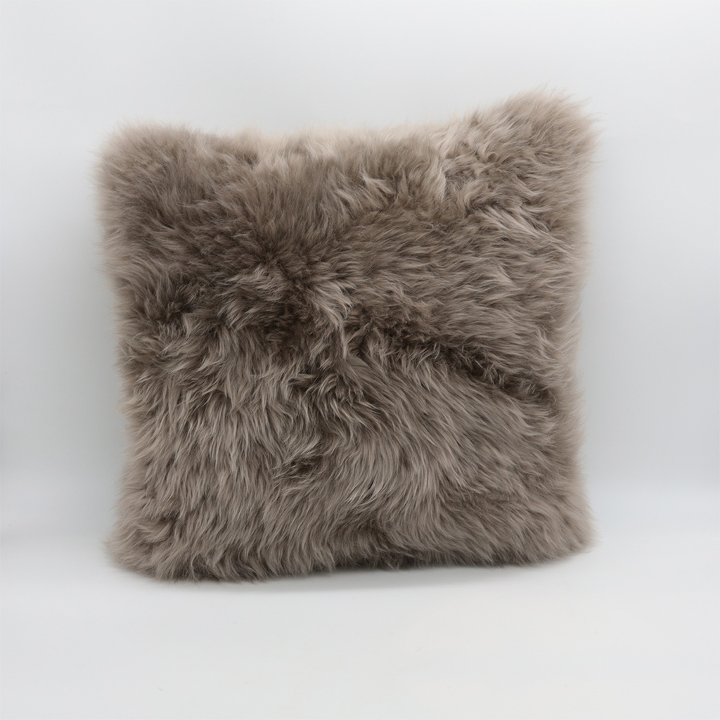 Coussin peau mouton Flax