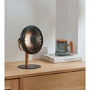 Ventilateur et lampe de bureau détachables Beyond | Gris