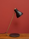 Lampe de bureau marbre noir