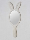 Miroir de courtoisie lapin