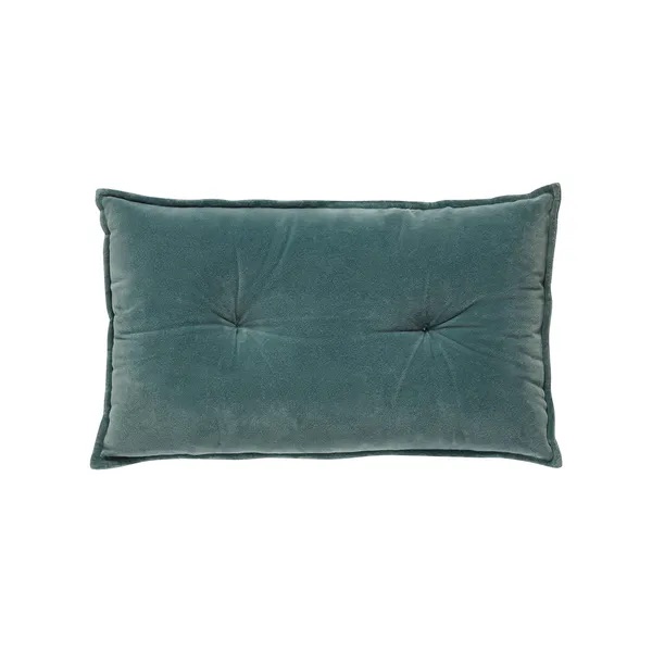 Coussin Domi bleu canard