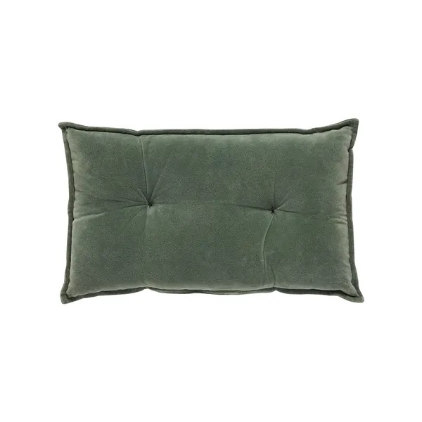 Coussin Domi vert amande