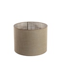 Abat-jour cylindre CADEN 50 X50 cm beige