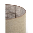 Abat-jour cylindre CADEN 50 X50 cm beige