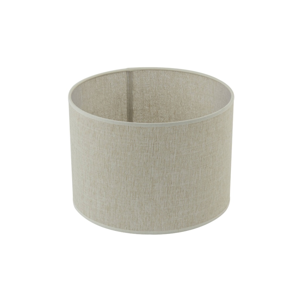 Abat-jour cylindrique BRESKA 25x25 cm