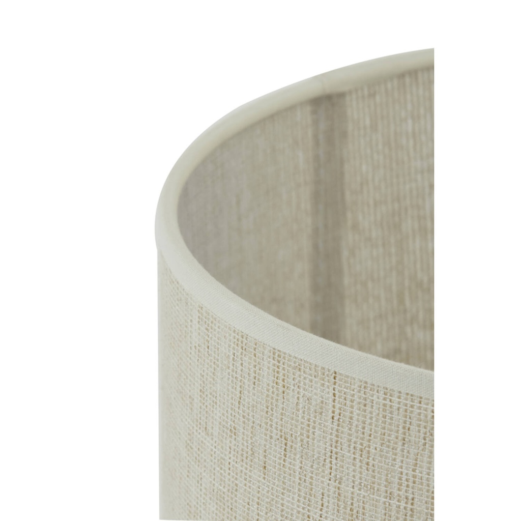 Abat-jour cylindrique BRESKA 25x25 cm