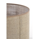 Abat-jour cylindrique CADEN beige