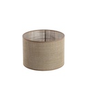 Abat-jour cylindrique CADEN beige