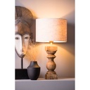 Pied de lampe CUMANI bois