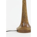 Pied de lampe JOVANY bois