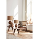 Pied de lampe TOMASSO bois