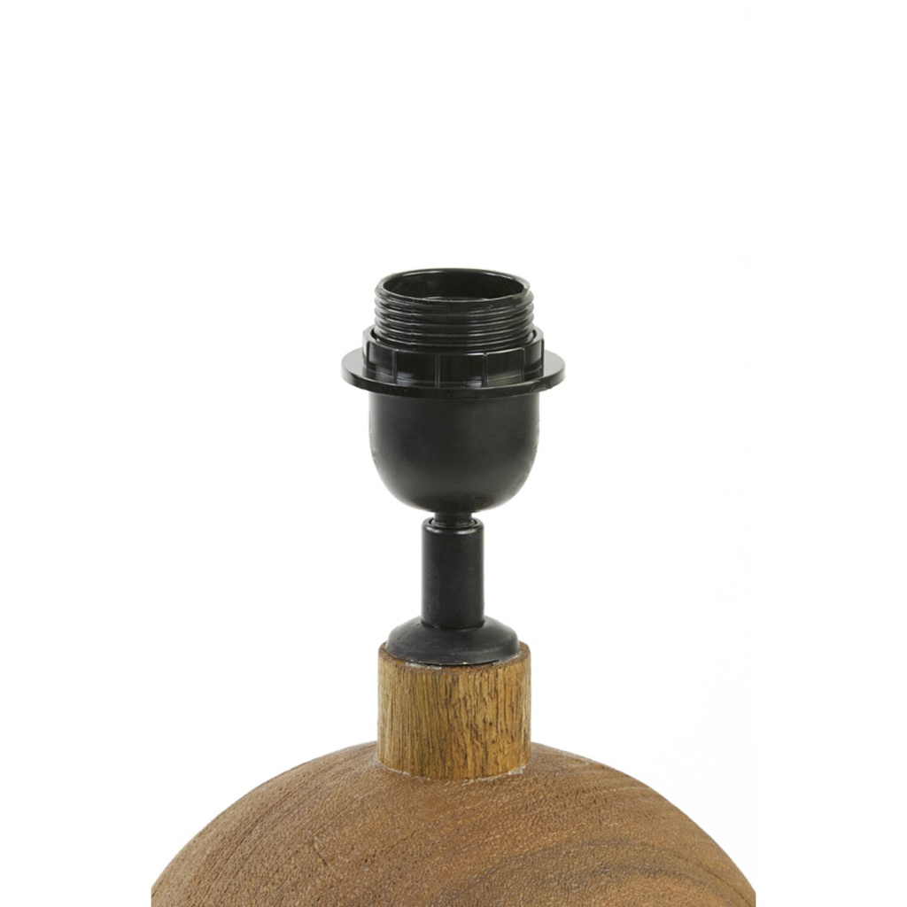 Pied de lampe TOMASSO bois