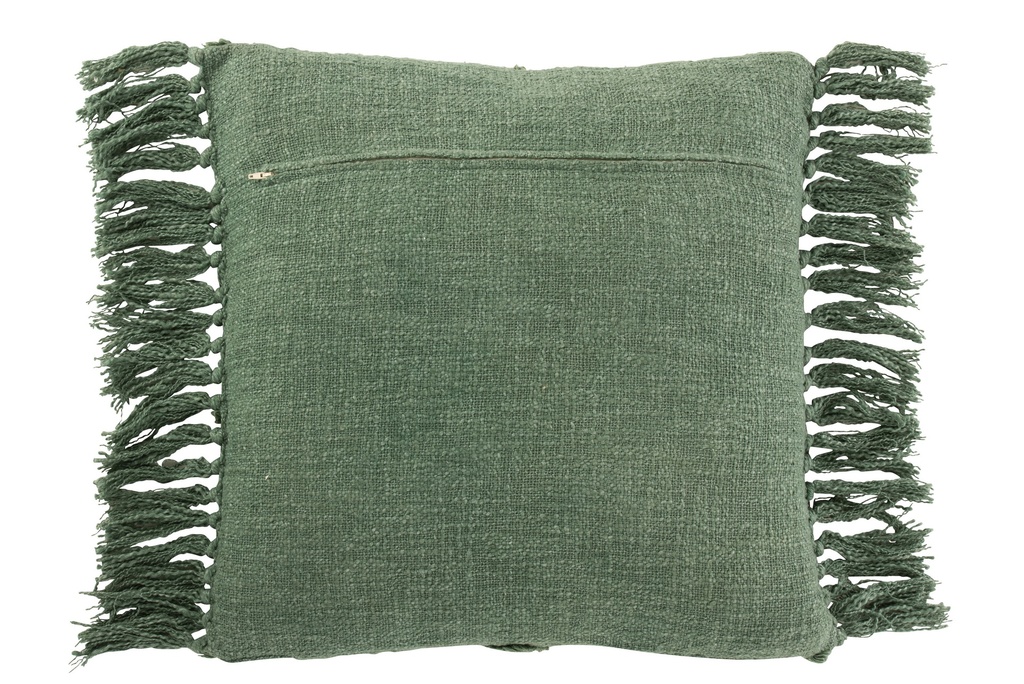 Coussin CAR vert 50 X 50