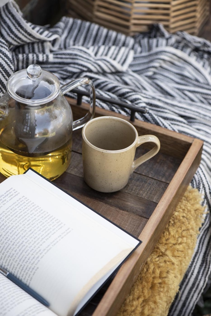 Mug avec poignée Dunes Moutarde