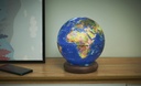 Grande lampe Atlas Globe Bleu foncé