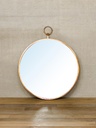 Miroir rond gousset