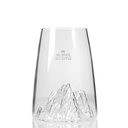 Verre design TOPOGRAPHIC  Monte Rosa