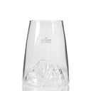 Verre design TOPOGRAPHIC : Watzmann