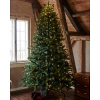 Guirlande pour sapin Knirke 234 led 13 guirlandes 1.8m+5 secteur