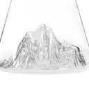 Carafe à eau TOPOGRAPHIC : Mont Everest