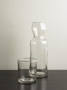 Carafe et son verre