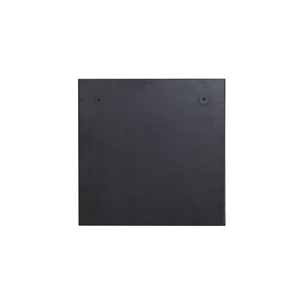 Miroir 80x2,5x80 cm REFAR noir mat