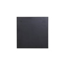 Miroir 80x2,5x80 cm REFAR noir mat