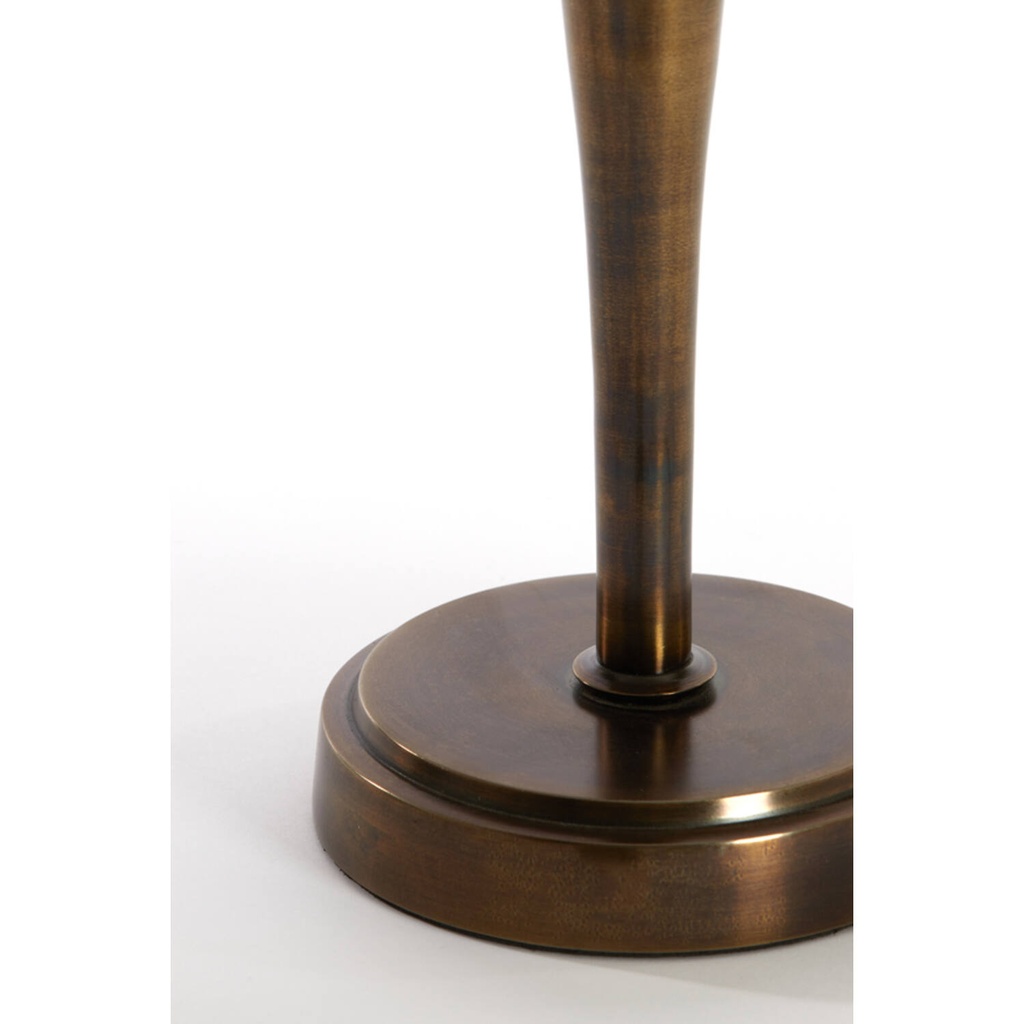 Pied de lampe FARLA bronze antique ø15x63cm