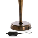 Pied de lampe FARLA bronze antique ø15x63cm