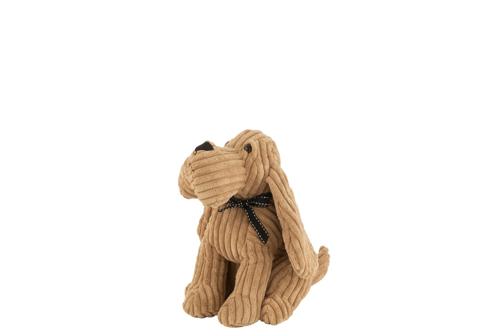 Cale Porte Chien Ligne Textile Caramel S