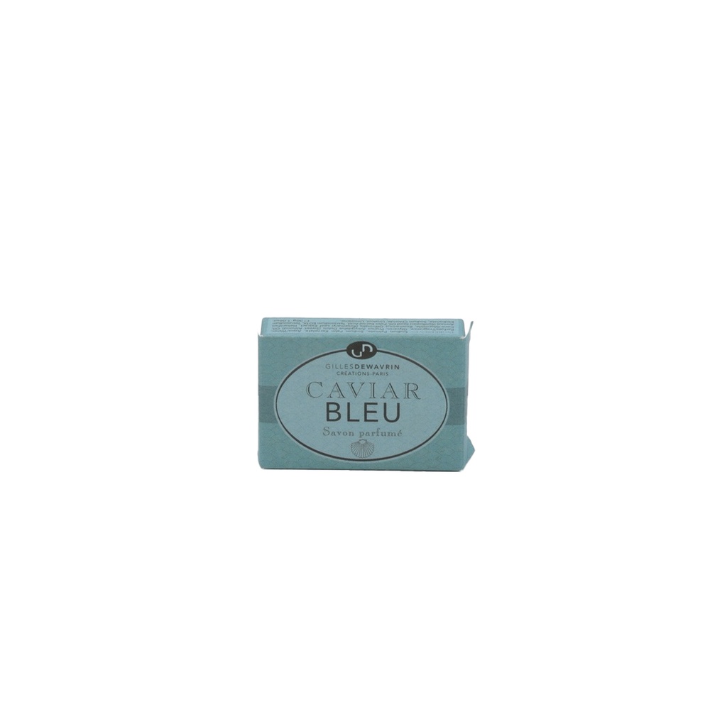 Savon invité 30gr Caviar bleu