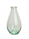 Vase bouteille verre recyclé XL